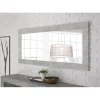 Miroir rectangulaire URBINO cement