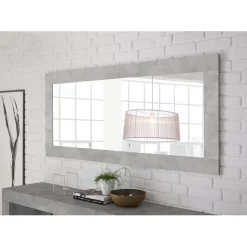 Miroir rectangulaire URBINO cement