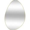 Miroir Roman en mdf et verre