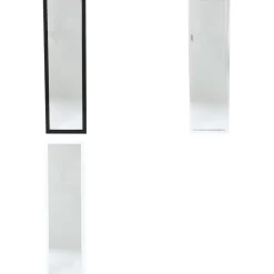 Miroir sur pied 35X125 bois