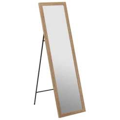 Miroir sur pied 35X125 bois