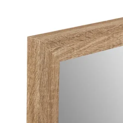 Miroir sur pied 35X125 bois