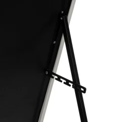 Miroir sur pied 35X125 bois