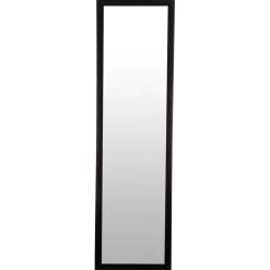 Miroir sur pied 35X125 noir