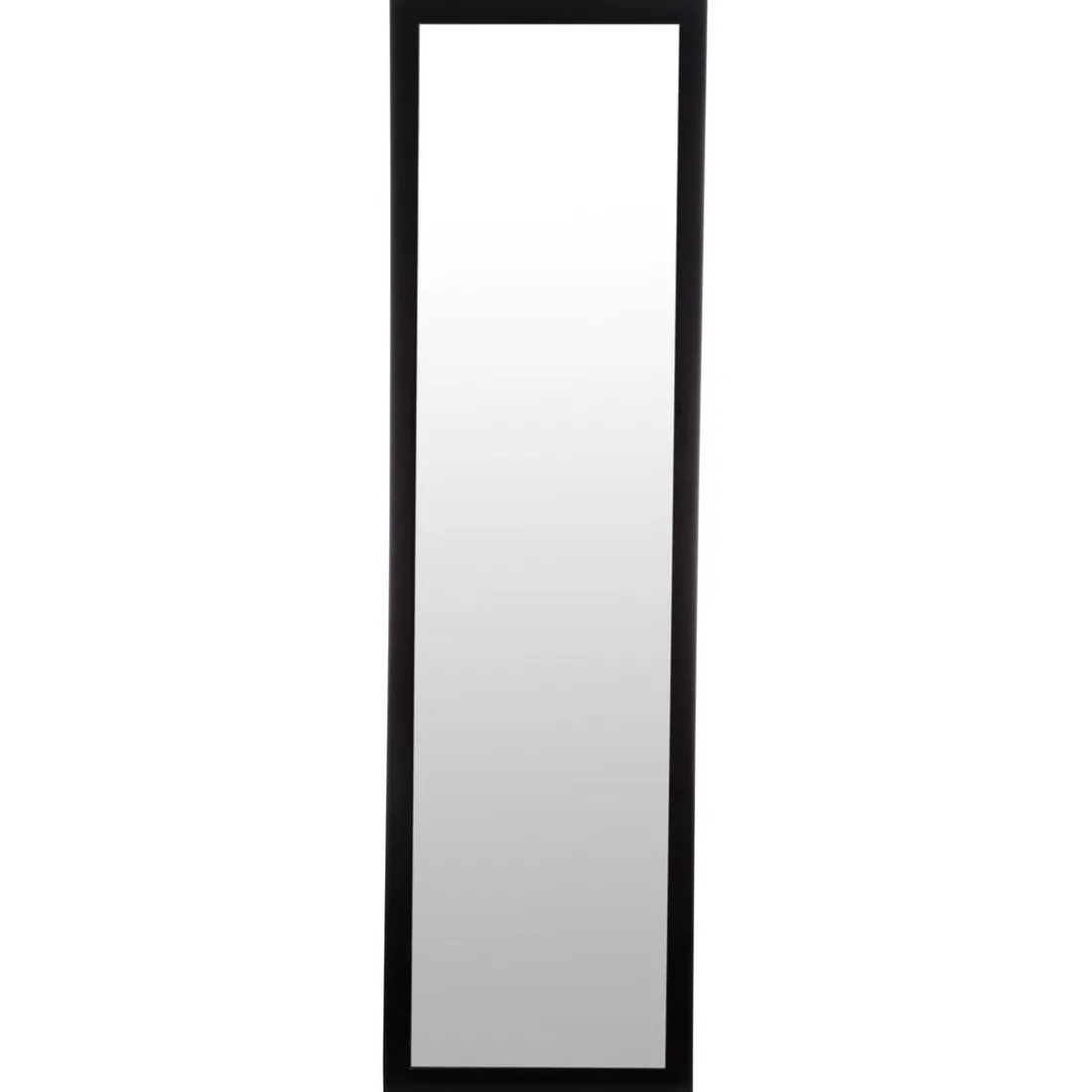 Miroir sur pied 35X125 noir