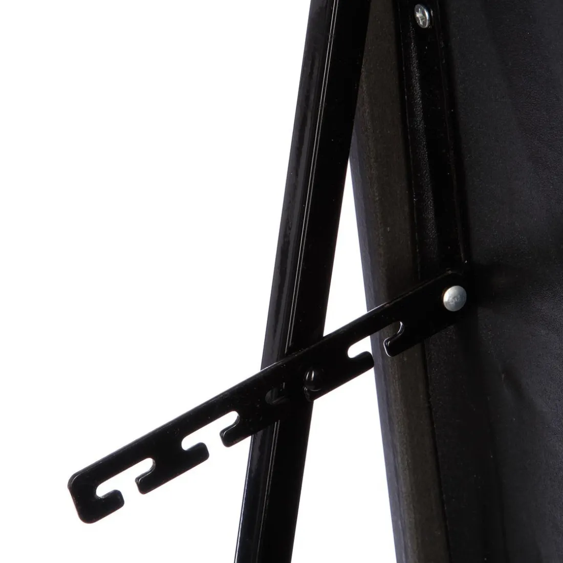 Miroir sur pied 35X125 noir