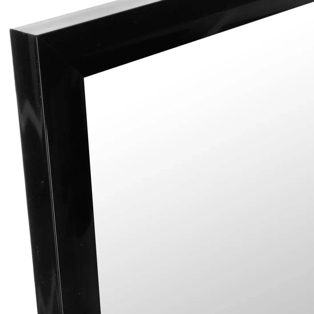 Miroir sur pied 35X125 noir