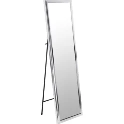 Miroir sur pied 35X125 noir