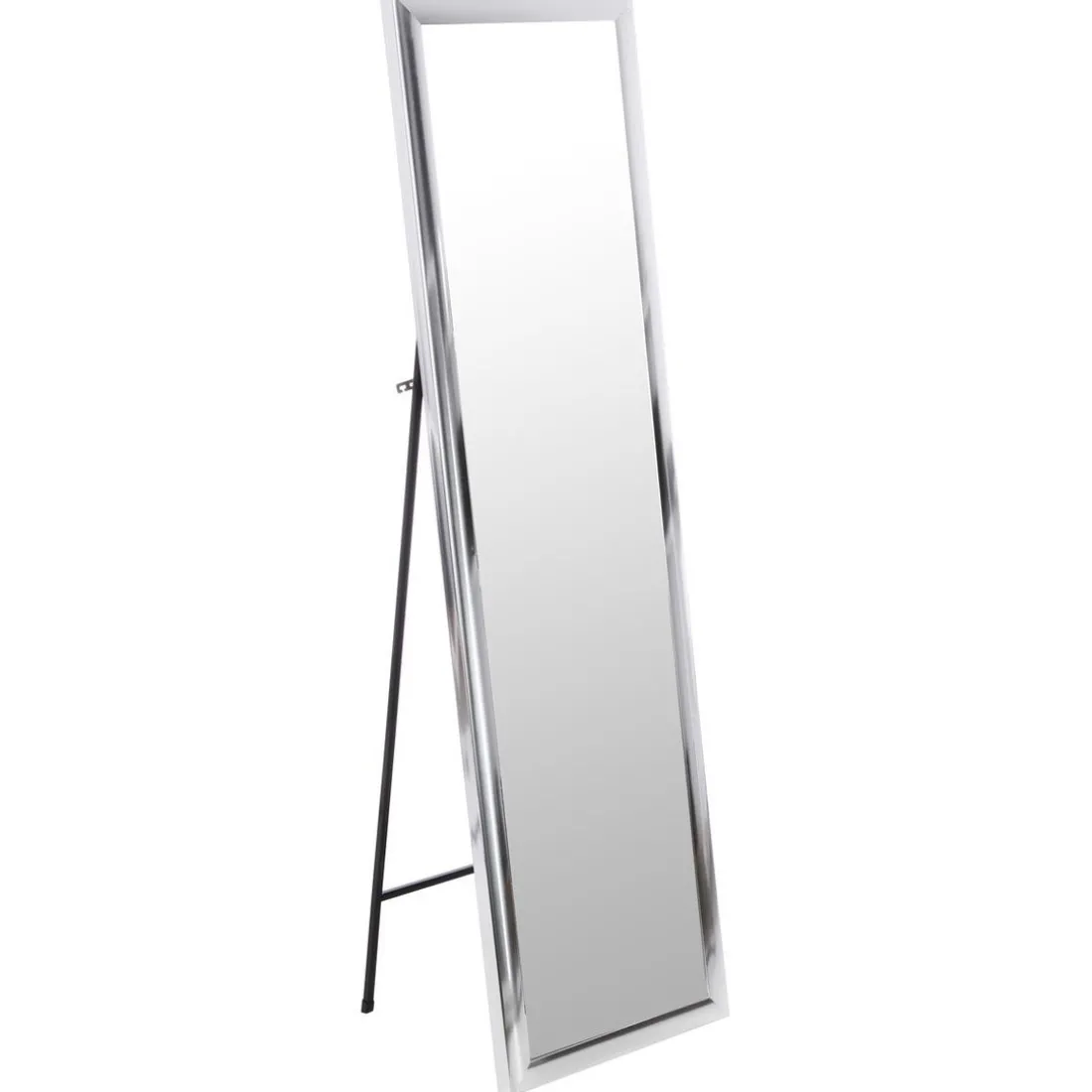 Miroir sur pied 35X125 noir