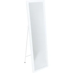 Miroir sur pied 35X125 noir