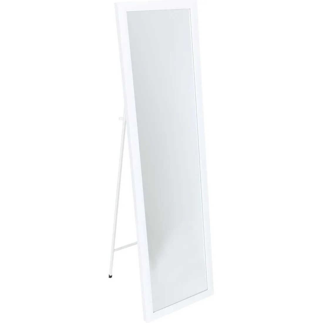 Miroir sur pied 35X125 noir