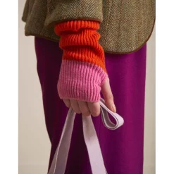 Mitaines Mary Poppy 26 x 9 rouge