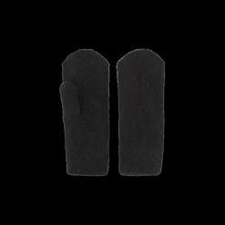 Mitaines noir en nylon