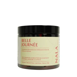 Ménopause - Bouffées de chaleur et énergie (3 semaines)