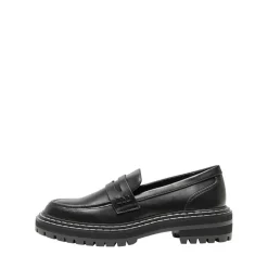 Mocassins Bout en amande noir