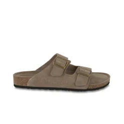 Mocassins homme JIMMY beige en cuir