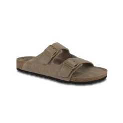Mocassins homme JIMMY beige en cuir