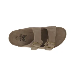 Mocassins homme JIMMY beige en cuir