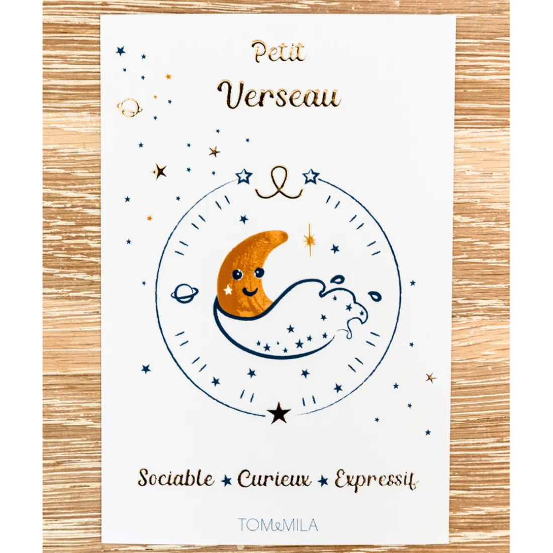 Mon Coffret Accessoire Astro Verseau