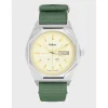 Montre automatique Octogone champagne nato kaki