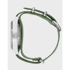 Montre automatique Octogone silver nato Kaki