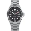 Montre Beuchat BEU0095-1 - Montre Acier Noire Homme