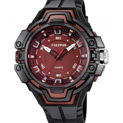 Montre Calypso K5687-6 - Montre Bleue Ronde Garçon