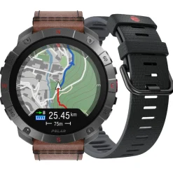 Montre Connectée 900110288 - POLAR Grit X2 Pro Titan M-L