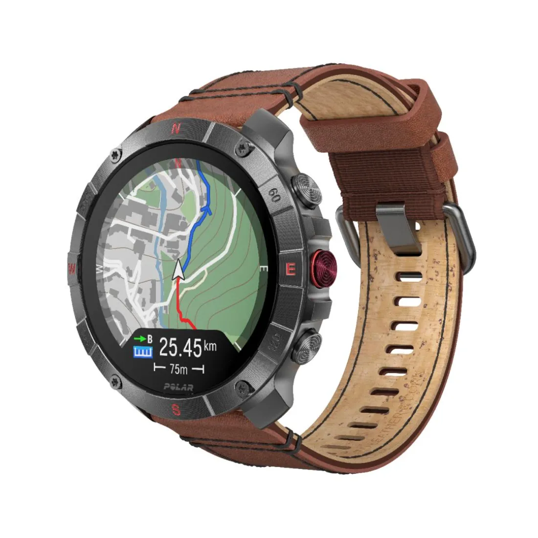 Montre Connectée 900110288 - POLAR Grit X2 Pro Titan M-L