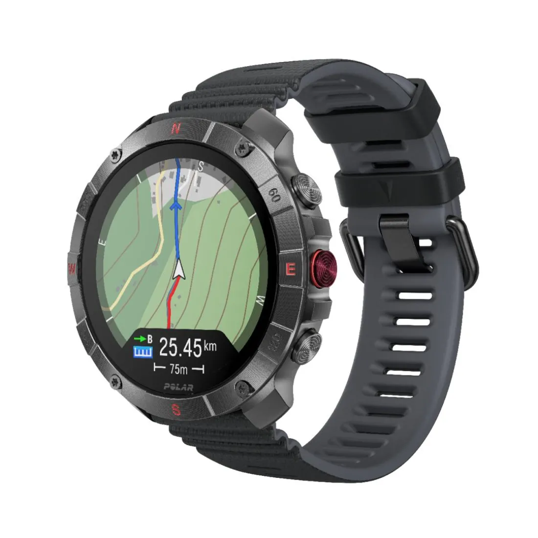 Montre Connectée 900110288 - POLAR Grit X2 Pro Titan M-L
