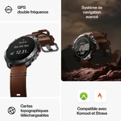 Montre Connectée 900110288 - POLAR Grit X2 Pro Titan M-L