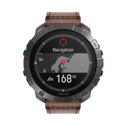 Montre Connectée 900110288 - POLAR Grit X2 Pro Titan M-L