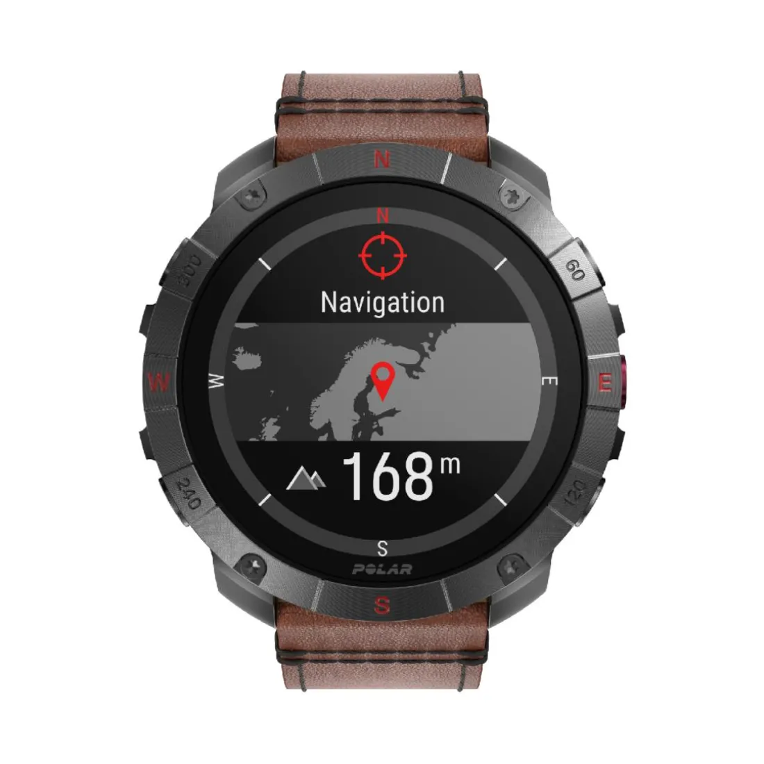 Montre Connectée 900110288 - POLAR Grit X2 Pro Titan M-L