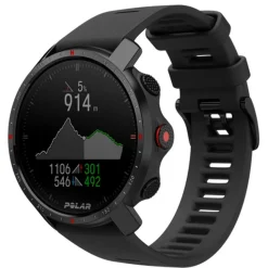 Montre connectée 90085773 POLAR GRIT X PRO Black DLC