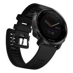 Montre connectée 90085773 POLAR GRIT X PRO Black DLC