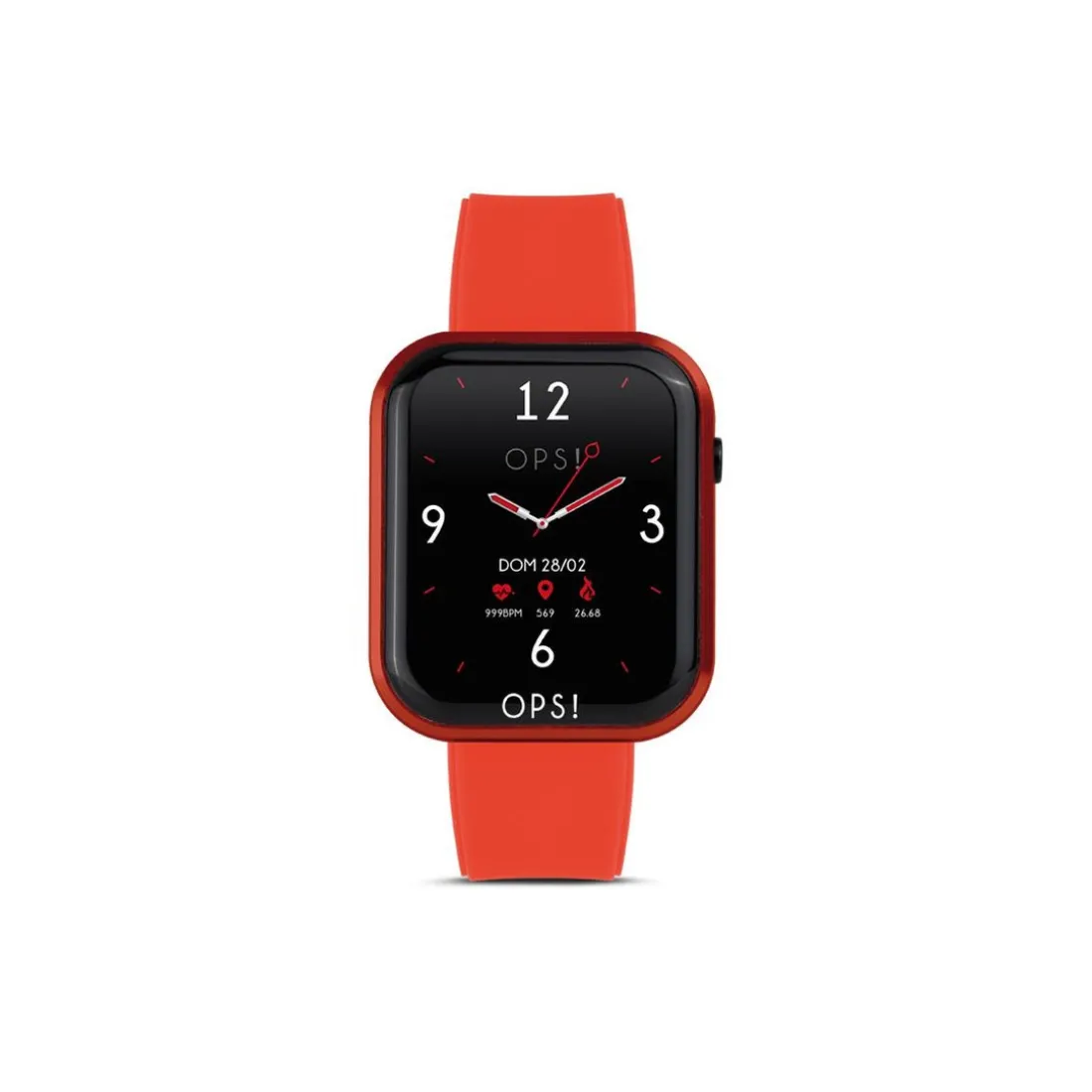 Montre connectée Femme OPSSW-14 - OPS! SMART WATCH Call