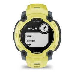 Montre Connectée Garmin - 010-02933-01 Instinct E – 45 mm, Citron vert avec bracelet citron vert