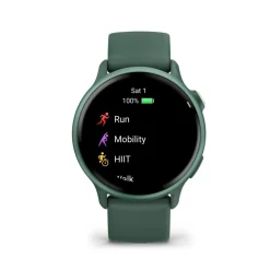 Montre Connectée Garmin Vívoactive 6 - 010-02985-02 Bracelet Silicone Vert sapin