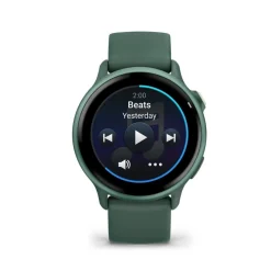 Montre Connectée Garmin Vívoactive 6 - 010-02985-02 Bracelet Silicone Vert sapin