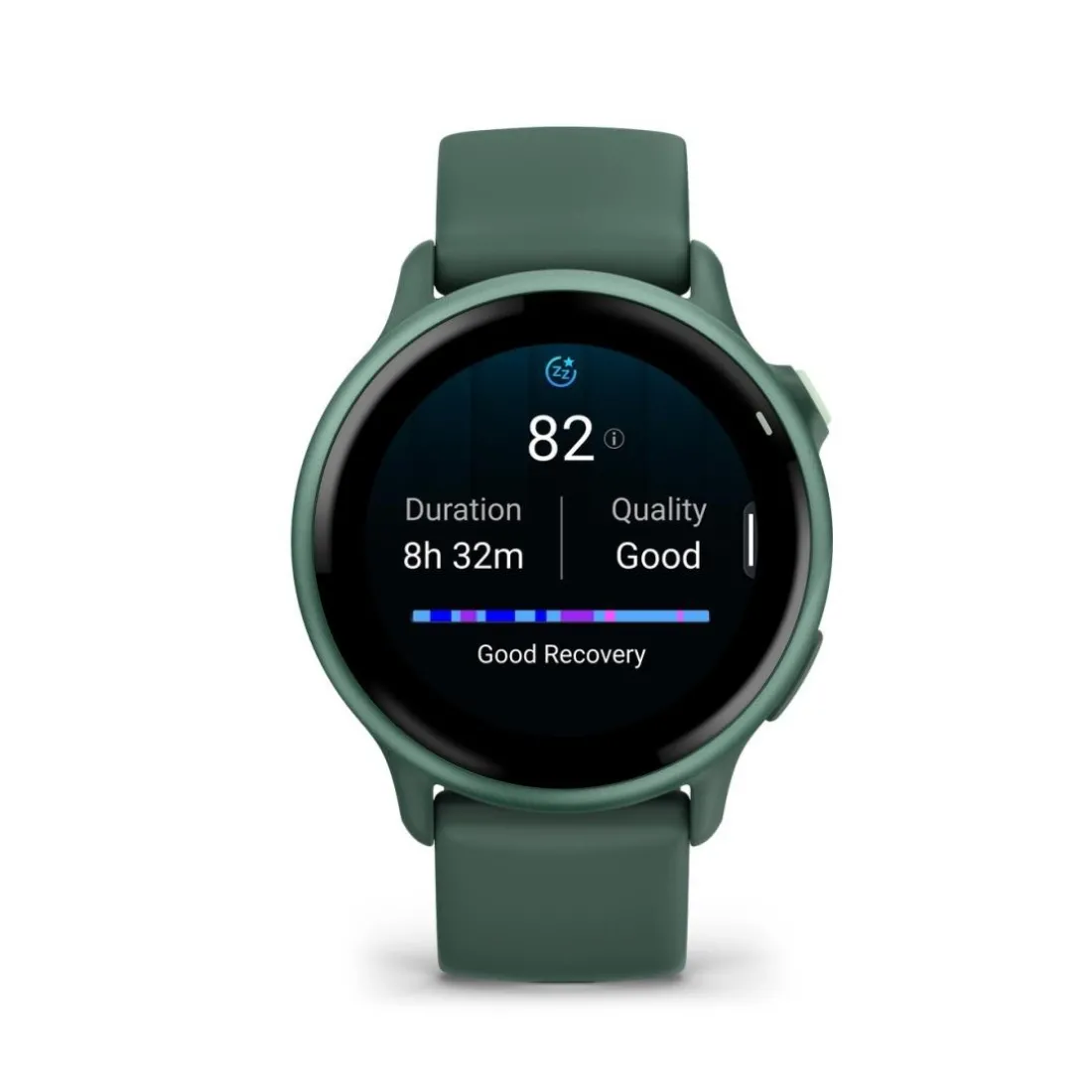 Montre Connectée Garmin Vívoactive 6 - 010-02985-02 Bracelet Silicone Vert sapin
