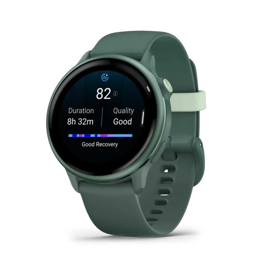 Montre Connectée Garmin Vívoactive 6 - 010-02985-02 Bracelet Silicone Vert sapin