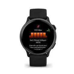 Montre Connectée Garmin Vívoactive 6 - 010-02985-00 Bracelet Silicone Noir