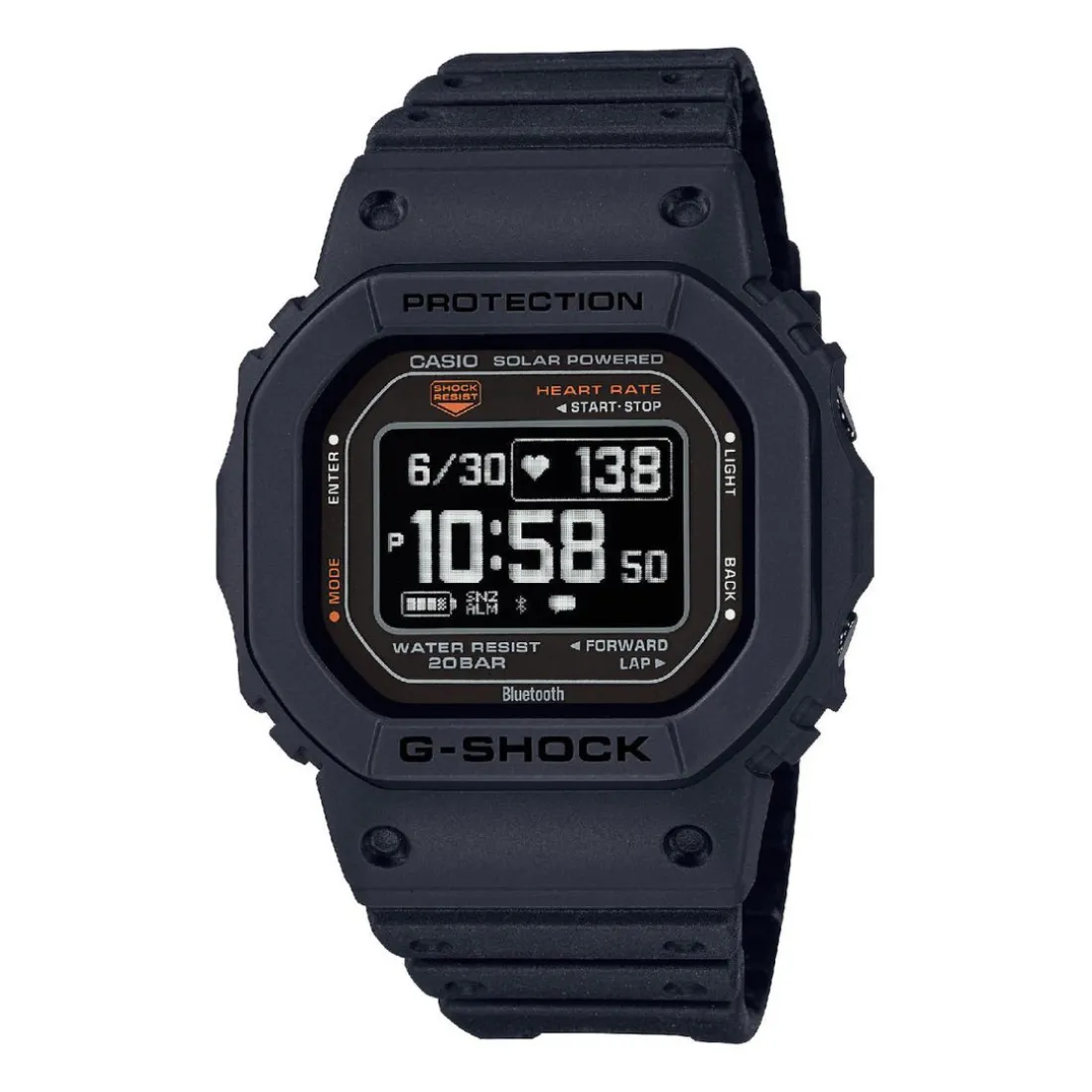 Montre connectée Homme DW-H5600-1ER - Casio