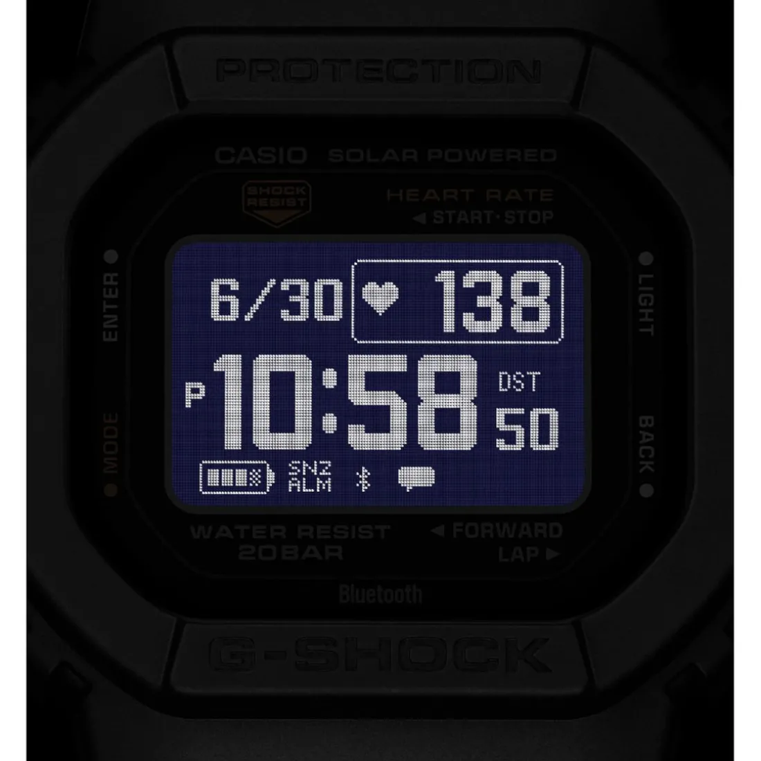 Montre connectée Homme DW-H5600-1ER - Casio