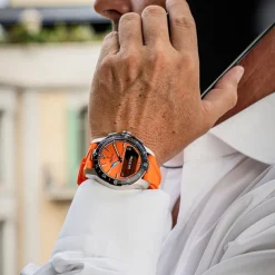Montre connectée Homme Festina - F23000-7 Bracelet Silicone Orange