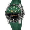 Montre connectée Homme Festina - F23000-2 Bracelet Silicone Vert