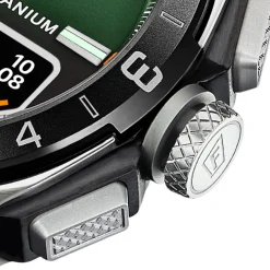 Montre connectée Homme Festina - F23000-2 Bracelet Silicone Vert