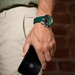 Montre connectée Homme Festina - F23000-2 Bracelet Silicone Vert