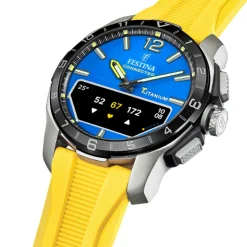 Montre connectée Homme Festina - F23000-8 Bracelet Silicone Jaune