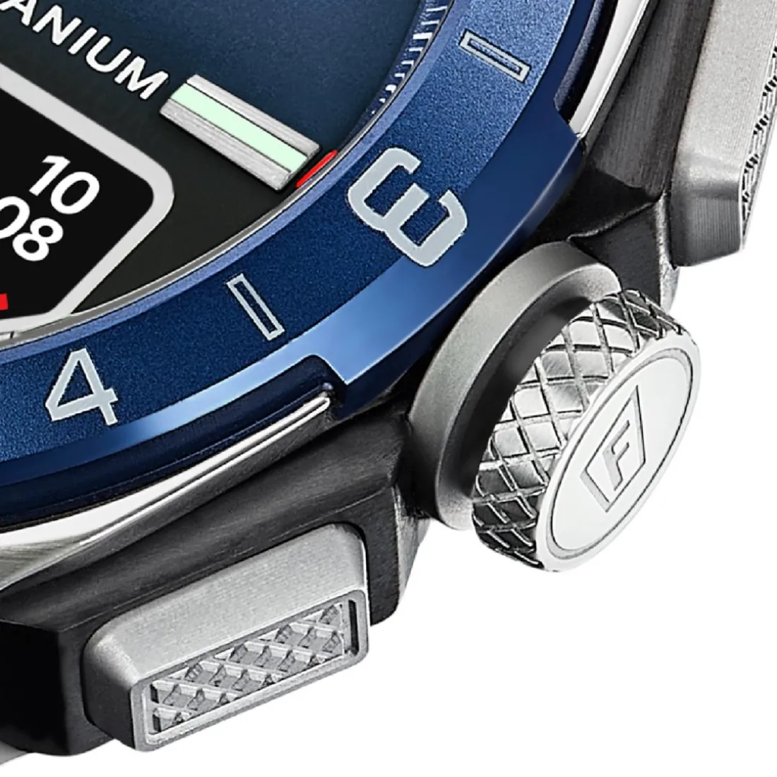 Montre connectée Homme Festina - F23000-1 Bracelet Silicone Bleu Marine